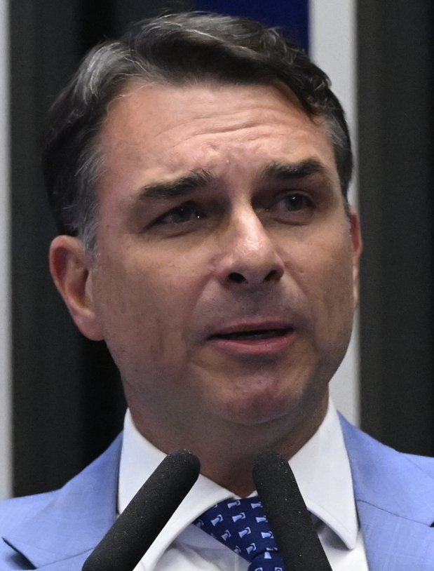Flávio Bolsonaro em foto de arquivo