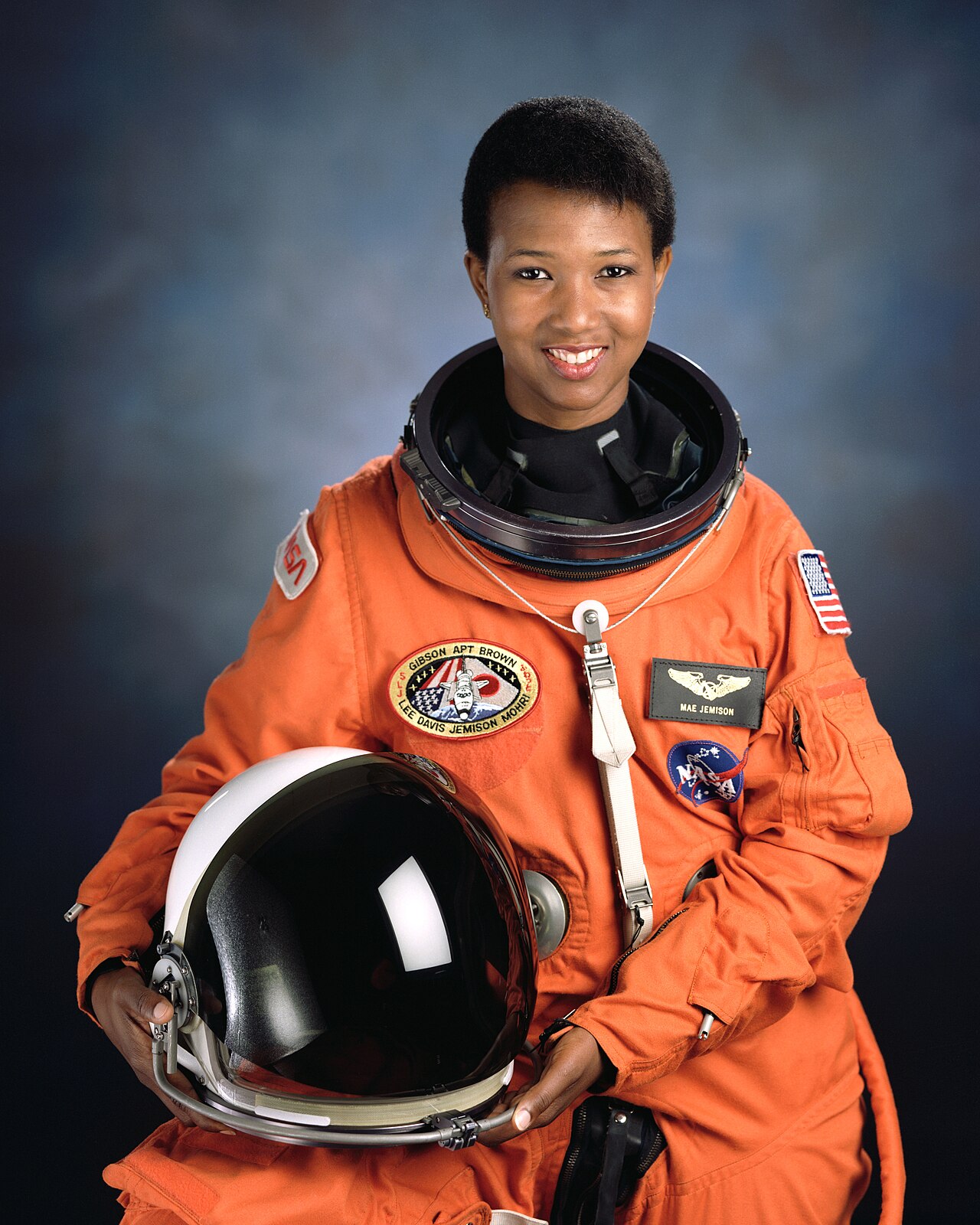 Mae Jemison em foto de arquivo
